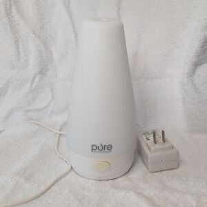 Pure Enrichment White Essential Oil Diffuser